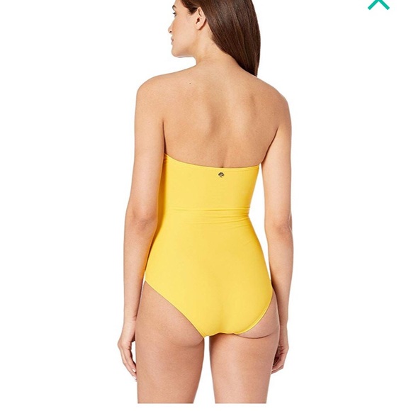 Kate Spade Bandeau One Piece Swimwear - Picture 2 of 3